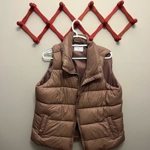 Old Navy Pink Puffer Vest